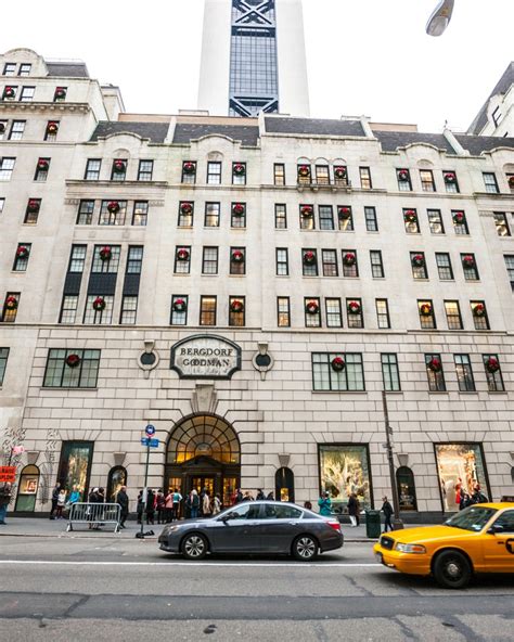 bergdorf goodman department store nyc.